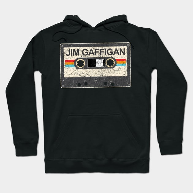 Jim Gaffigan Hoodie by kurniamarga.artisticcolorful